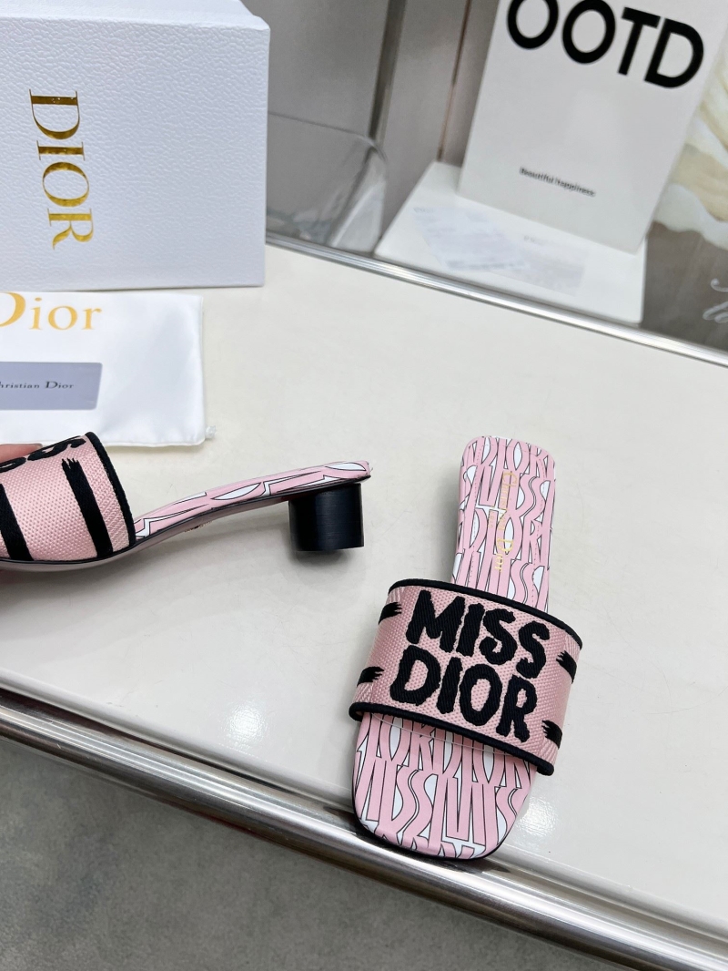 Christian Dior Slippers